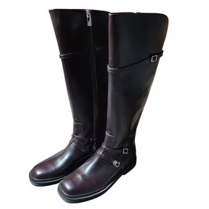 New Sarto Womens Leather Boots Size 9.5